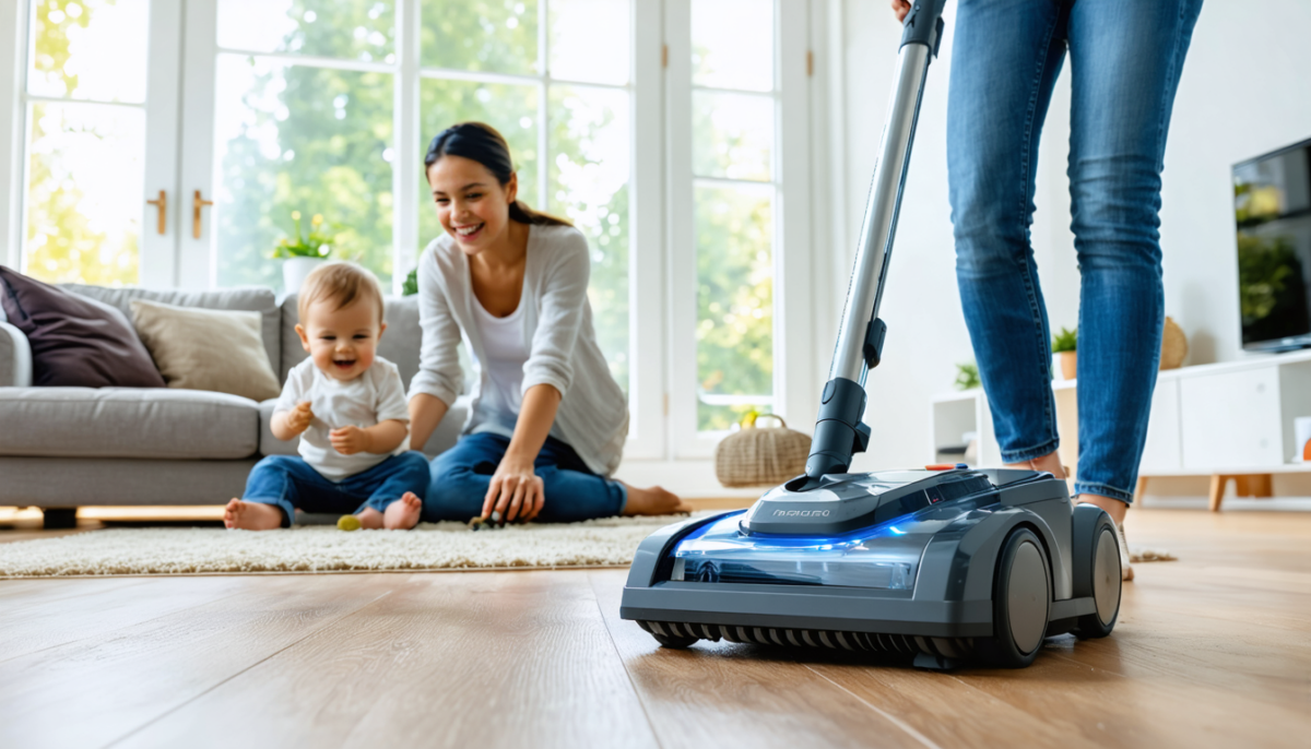 découvrez les aspirateurs-laveurs, les alliés indispensables pour un nettoyage rapide et efficace des foyers familiaux. simplifiez l'entretien quotidien avec nos conseils et sélections incontournables.