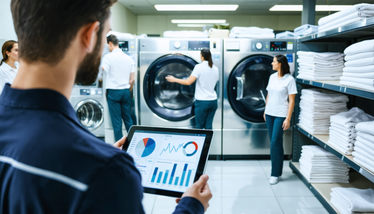 découvrez comment une gestion logistique efficace du linge peut améliorer la performance professionnelle en optimisant les processus, réduisant les coûts et garantissant un environnement de travail sain.