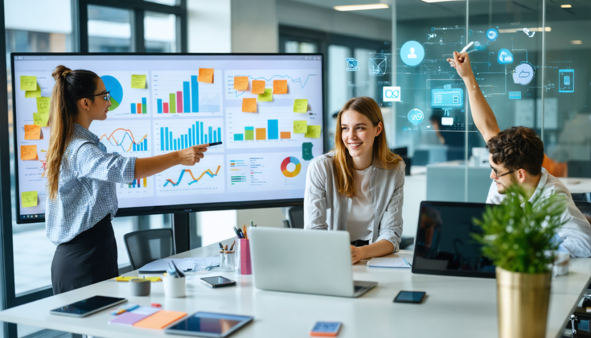 découvrez comment le marketing digital peut transformer votre carrière en explorant les diverses opportunités professionnelles qu'il offre, des stratégies innovantes aux métiers en pleine croissance.