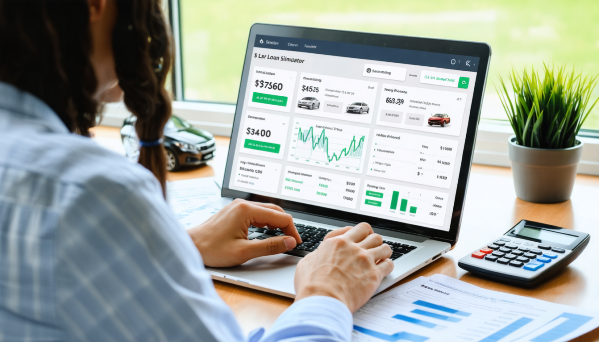 découvrez comment maîtriser un simulateur de prêt pour planifier efficacement l'achat de votre voiture grâce à notre guide pratique complet.