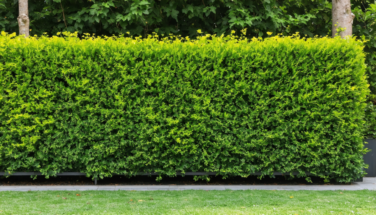 découvrez haie express, la solution idéale pour créer un écran végétal dense et rapide en seulement deux saisons. profitez d'une haie naturelle, esthétique et efficace pour votre jardin.