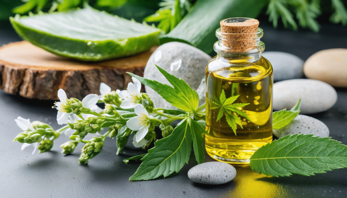 découvrez les bienfaits de l'huile de chanvre, ingrédient naturel incontournable pour des cosmétiques efficaces, doux et respectueux de votre peau.