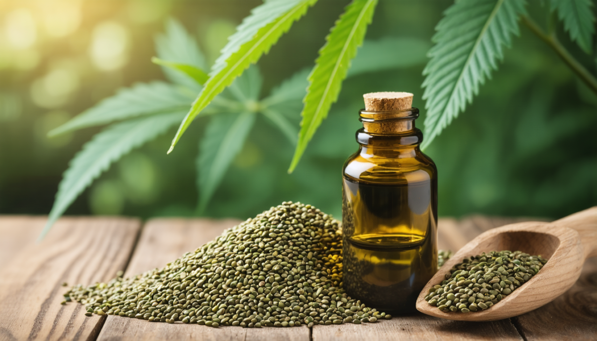 découvrez les bienfaits de l'huile de chanvre, l'ingrédient naturel essentiel pour des cosmétiques efficaces, hydratants et respectueux de votre peau.