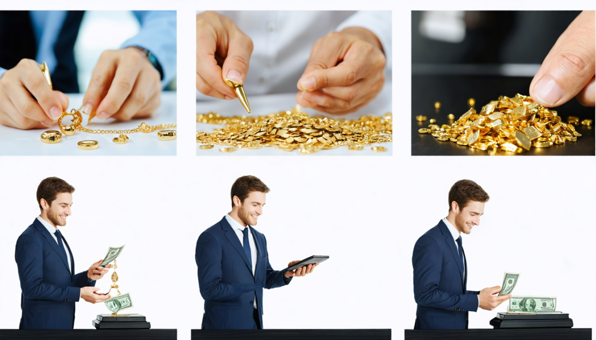 découvrez le processus complet du rachat d’or, avec toutes les étapes clés et des conseils pratiques pour réussir votre vente en toute sécurité.