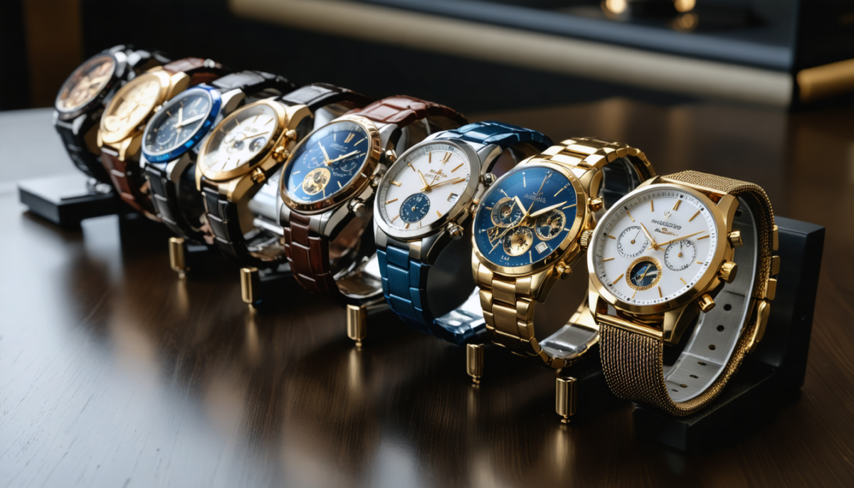 découvrez les 10 montres de luxe incontournables qui allient précision, innovation et élégance pour sublimer votre style avec des pièces d'horlogerie d'exception.