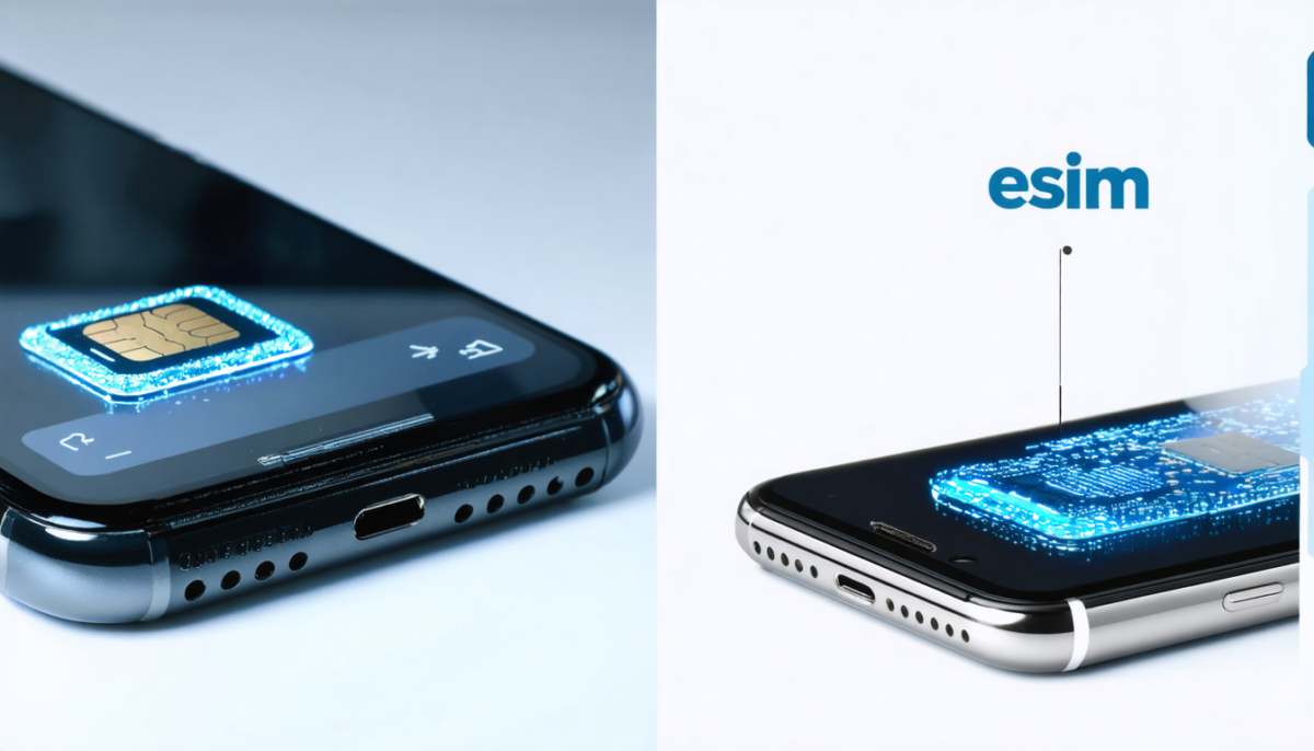 découvrez les différences clés entre esim et sim, leurs avantages et inconvénients, pour choisir la meilleure option adaptée à vos besoins mobiles.