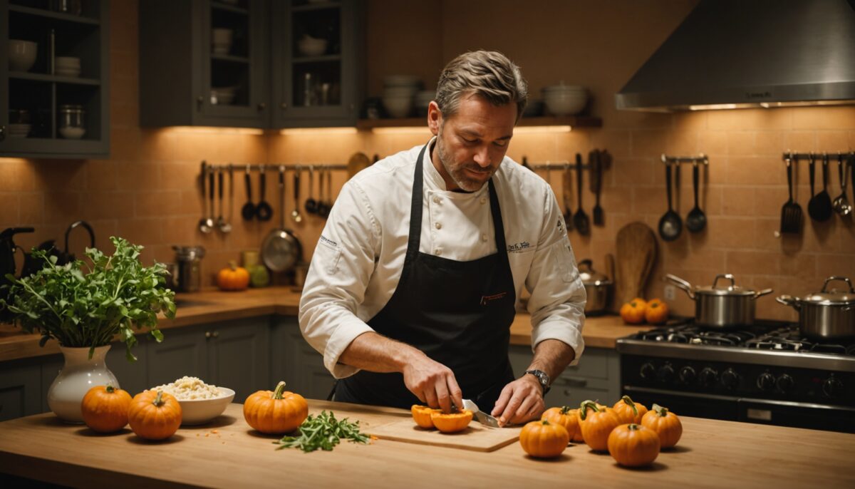 Velouté de potimarron selon Philippe Etchebest : recette gourmande, conseils d'expert et astuces anti-gaspillage du chef