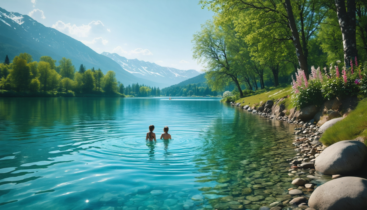 découvrez les escapades parfaites pour le mois d'avril, entre paysages naturels époustouflants et premières baignades relaxantes, pour un voyage alliant émerveillement et détente.