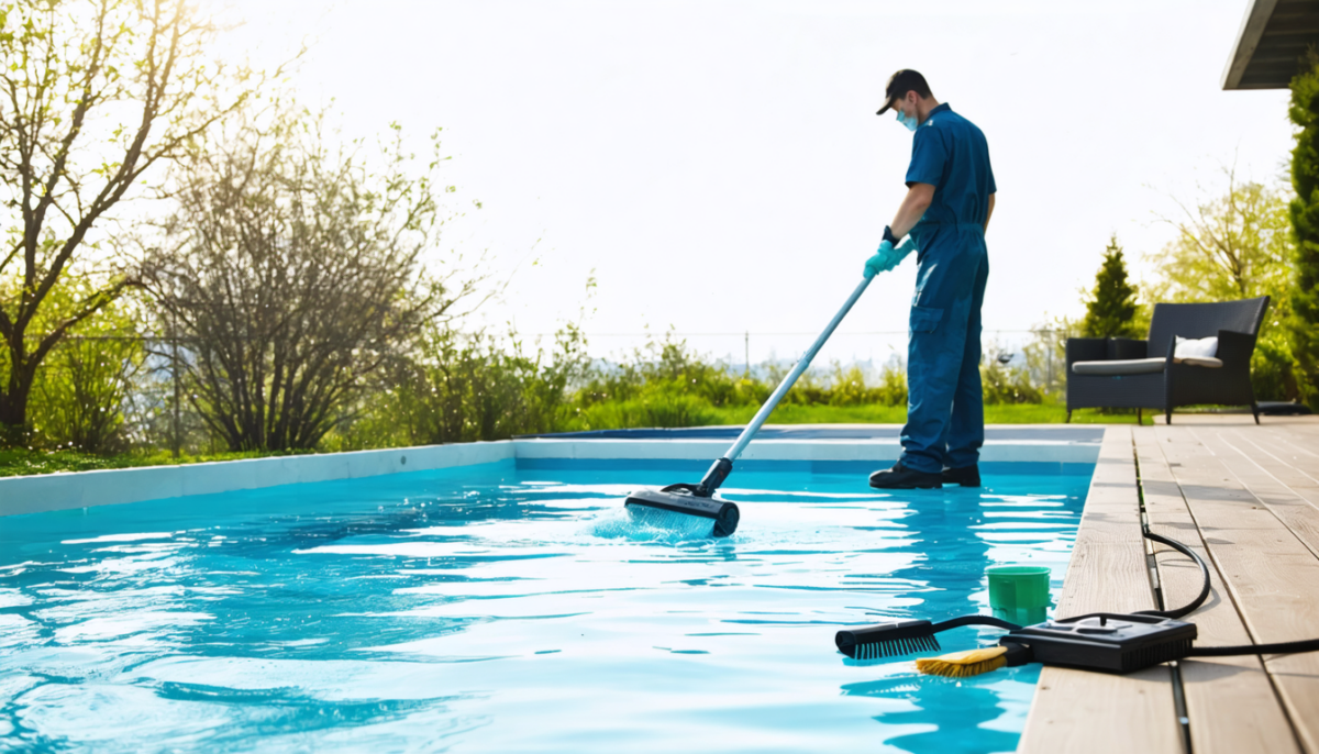 découvrez notre guide complet pour préparer votre piscine après l’hiver et assurer un nettoyage optimal. conseils pratiques pour une eau claire et une piscine prête à la saison estivale.