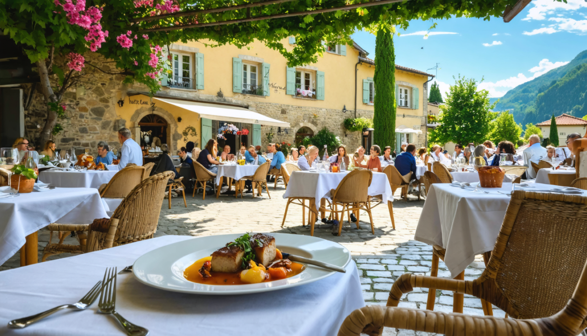 découvrez notre guide gourmand à embrun, mettant en lumière les restaurants incontournables de la ville, avec un focus spécial sur l'hôtel les peupliers et sa cuisine savoureuse.
