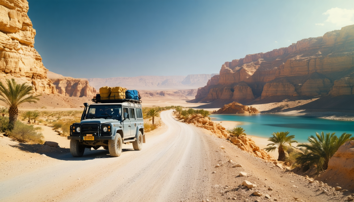découvrez notre guide pratique pour un road-trip inoubliable à travers les merveilles de l'algérie, avec conseils, itinéraires et astuces pour une aventure unique.