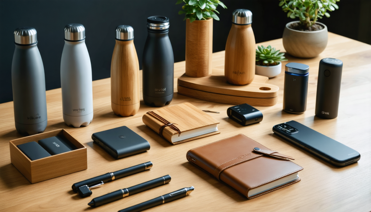 découvrez des idées originales de cadeaux et goodies d’entreprise pour marquer les esprits et laisser une impression mémorable auprès de vos clients et collaborateurs.