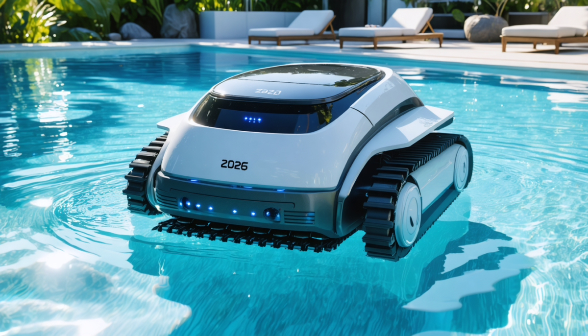 découvrez notre guide ultime pour choisir le robot de piscine 2026 idéal, alliant performance, facilité d'utilisation et innovation pour une piscine impeccable toute l'année.