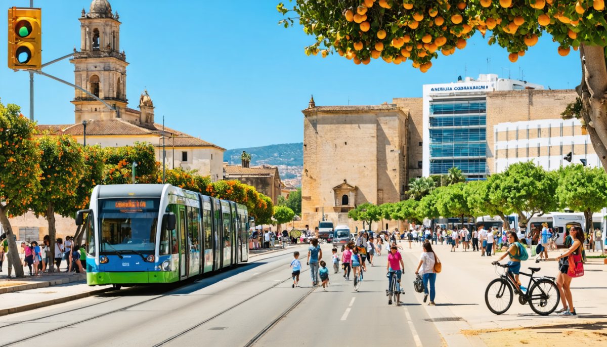 découvrez tout ce qu'il faut savoir pour vivre à cordoue : climat agréable, transports efficaces, écoles de qualité et services de santé en andalousie.