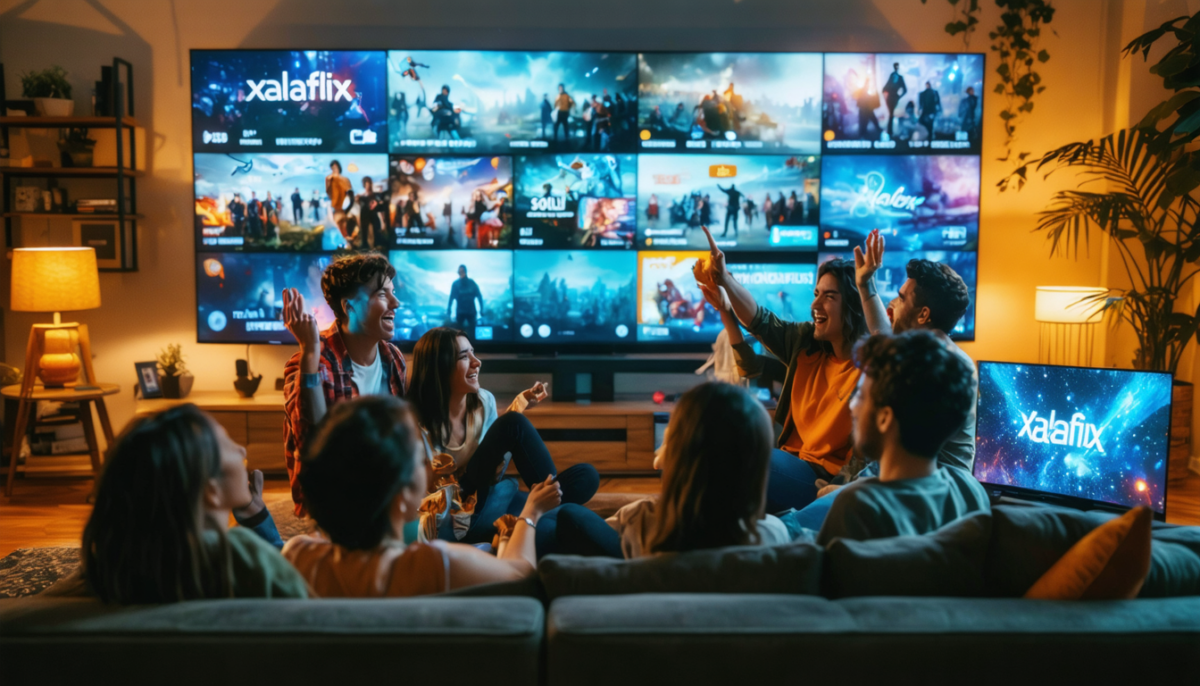 découvrez xalaflix, la nouvelle plateforme de streaming gratuit qui séduit les internautes avec un large choix de films et séries en streaming sans interruption.