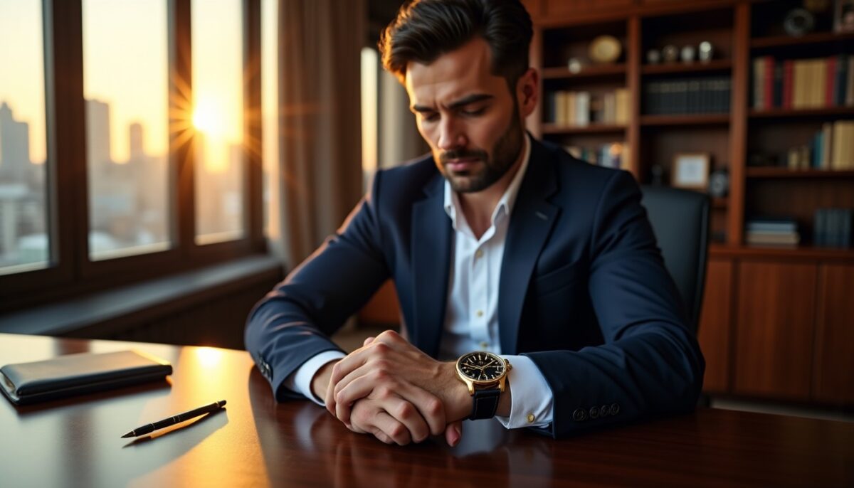 Les atouts d'une montre de luxe pour sublimer votre image professionnelle