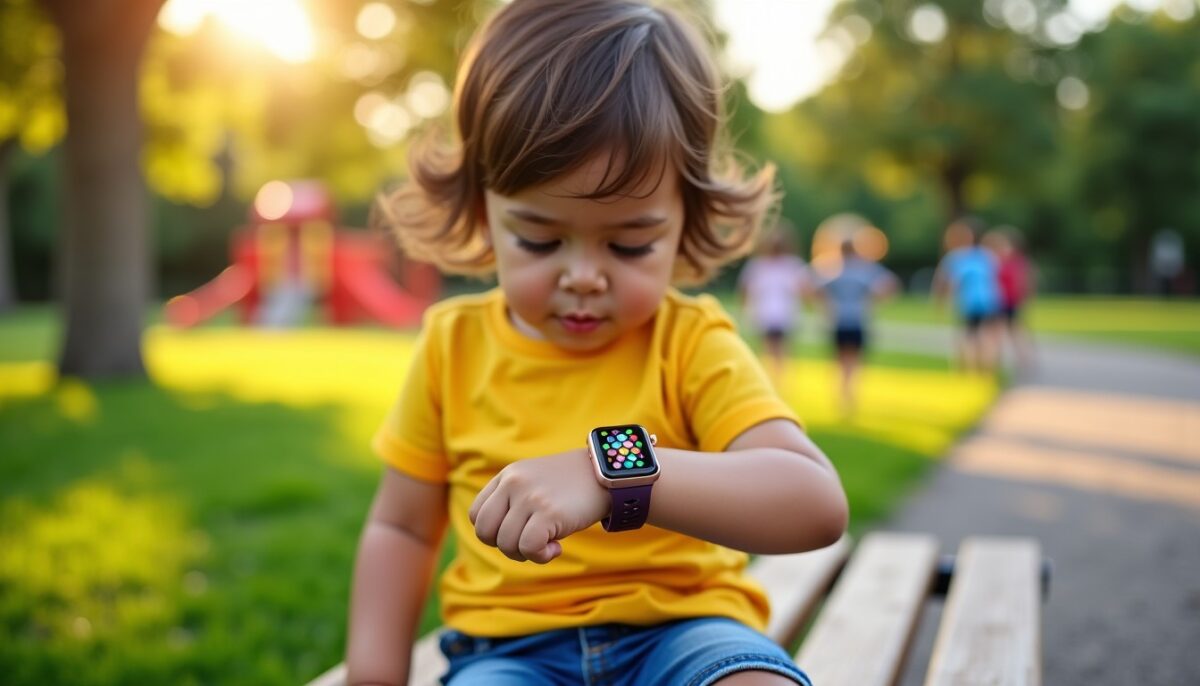 Montres connectées pour enfants : guide complet pour choisir le modèle idéal