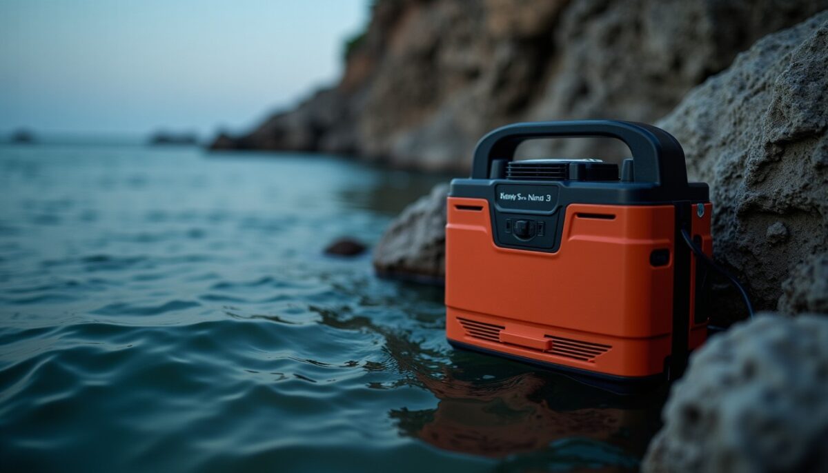 Traque silencieuse de la carpe : Jackery Explorer 2000 Plus, la station énergétique portable pour une alimentation durable au bord des eaux normandes