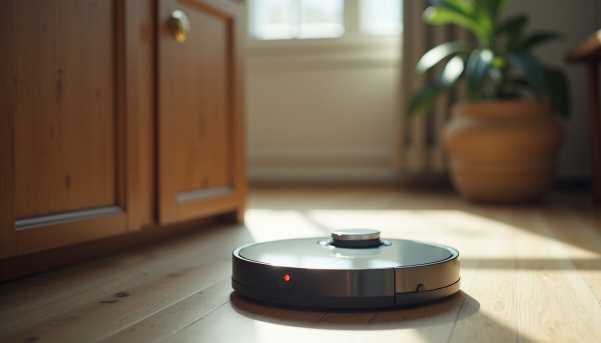 Le robot aspirateur : l'assistant intelligent pour un intérieur impeccable sans lever le petit doigt
