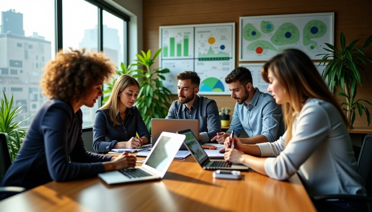 Le web et le marketing à l'heure de la transition écologique : défis et stratégies durables
